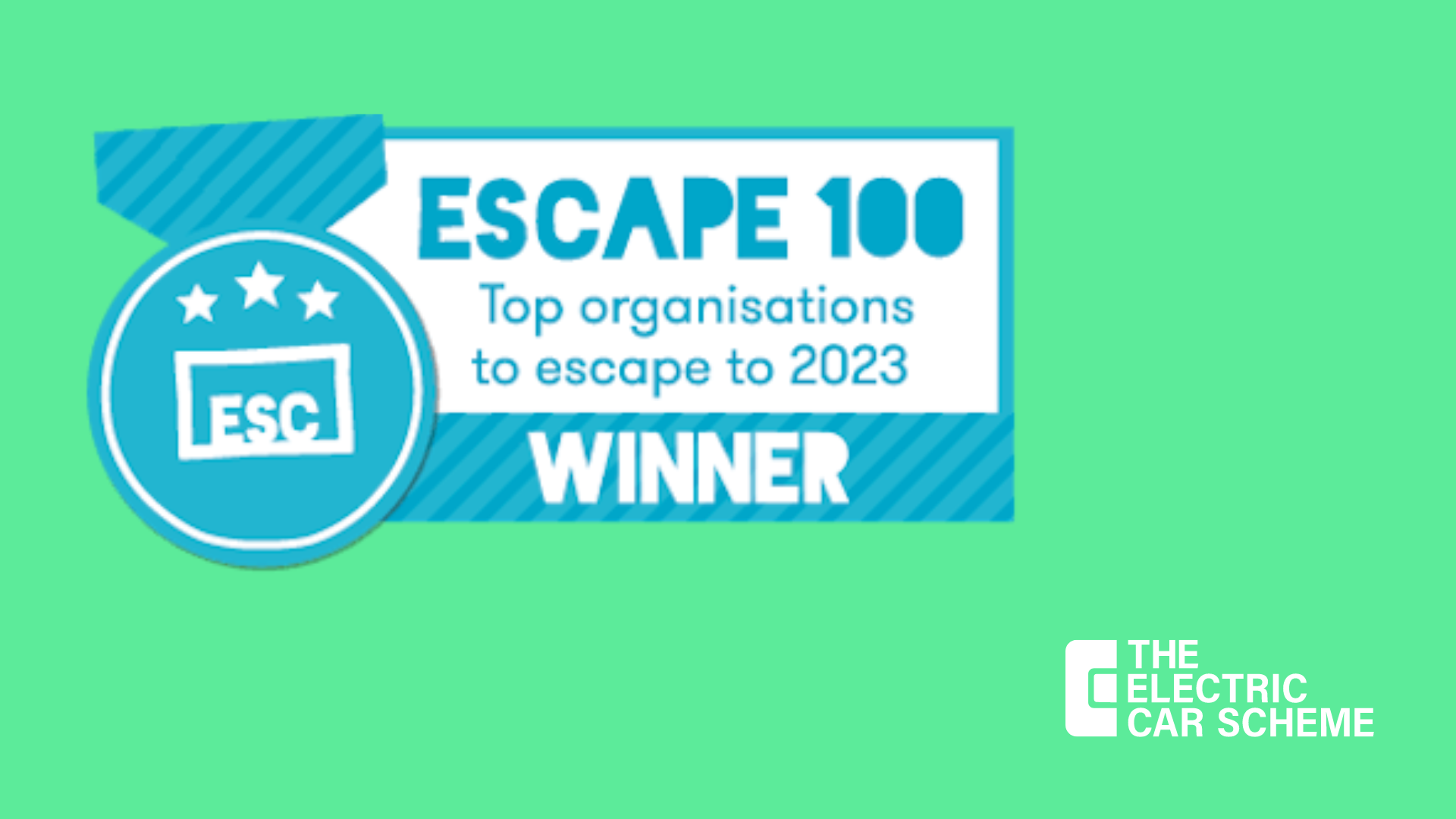 Escape 100 - Top Organisations 2023
