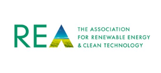 The Association for Renewable Energy & Clean Technology logo