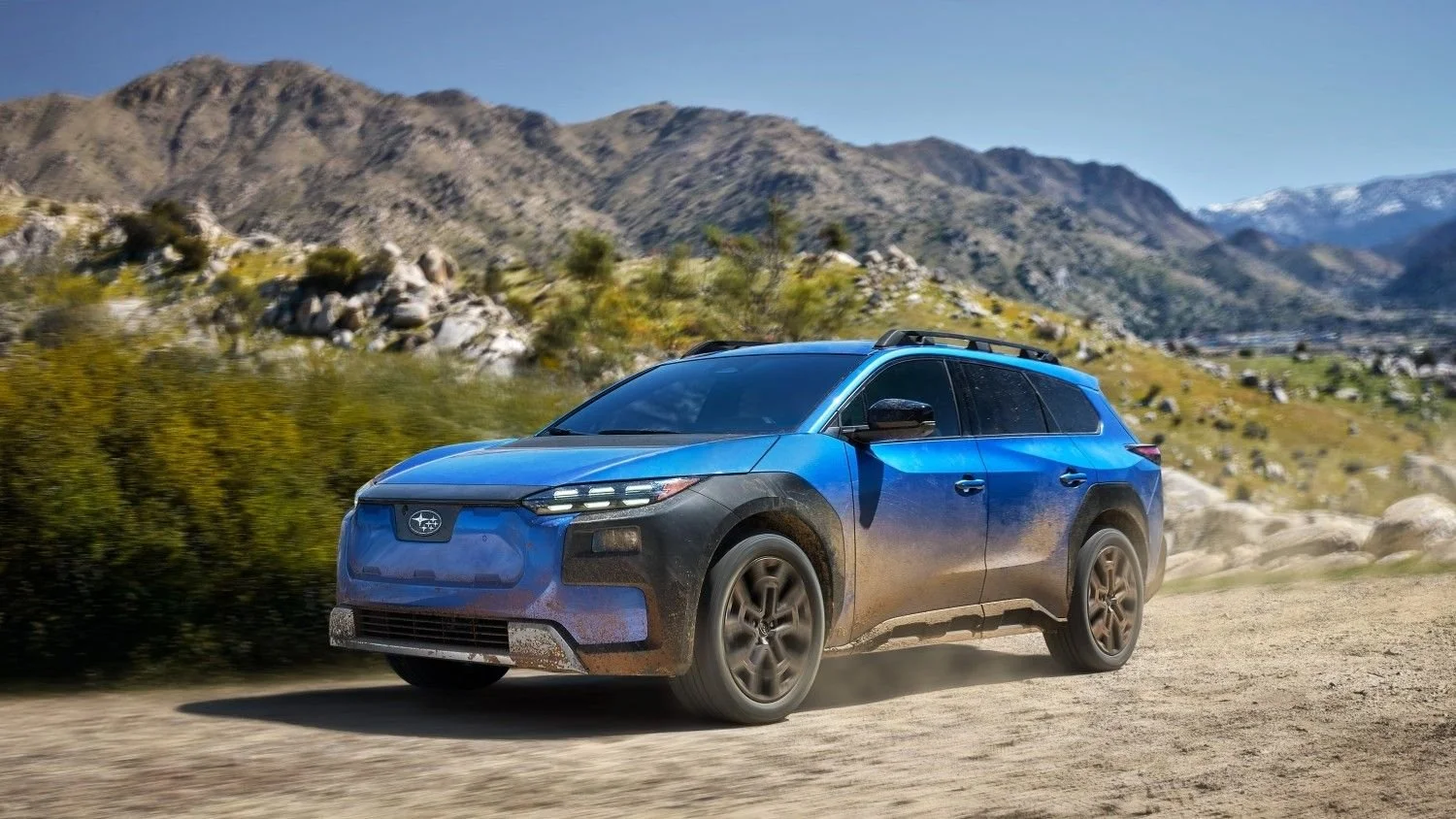 Subaru E-Outback: Everything We Know So Far