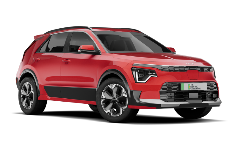 Kia e-niro salary sacrifice