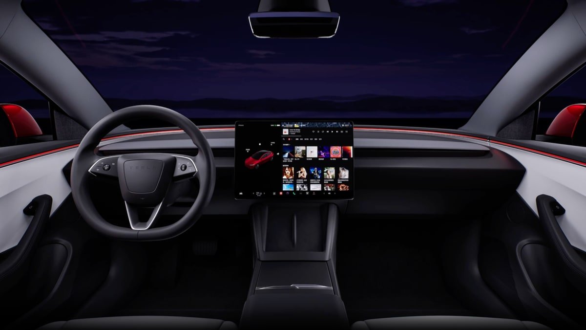 Tesla Modello 3 Highland 2024 – E-Mobility Shop