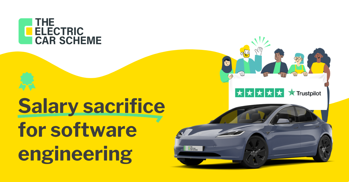 Salary Sacrifice Electric Cars for Software Engineering | Electric Car Scheme