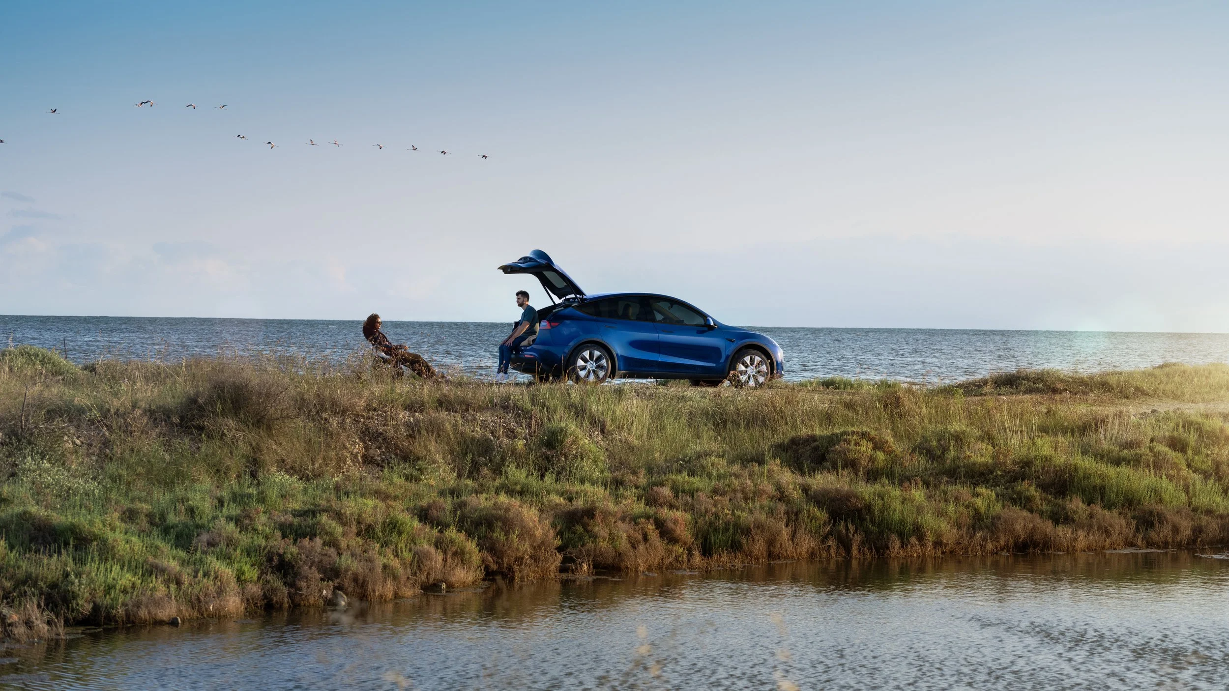 Model y camping mode