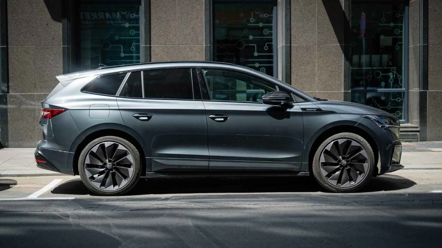 Salary sacrifice the skoda enyaq from the electric car scheme the