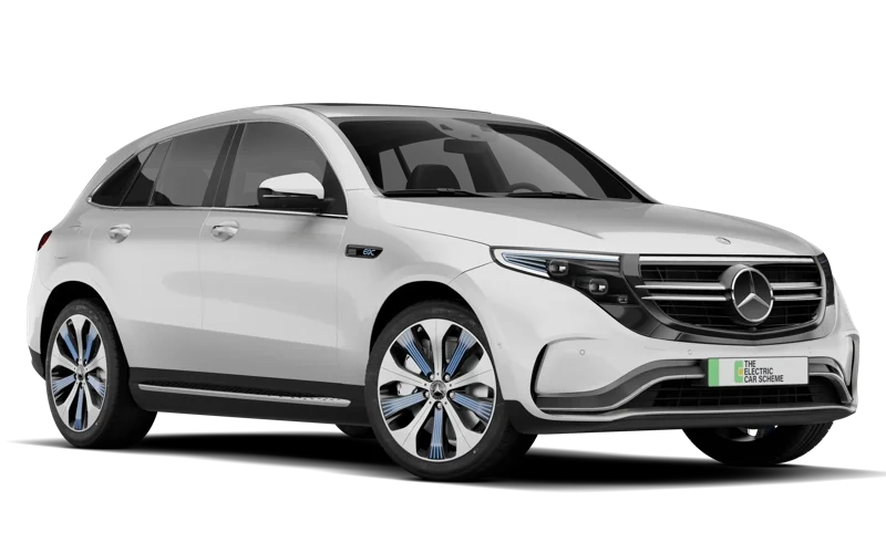 Mercedes Benz EQC salary sacrifice