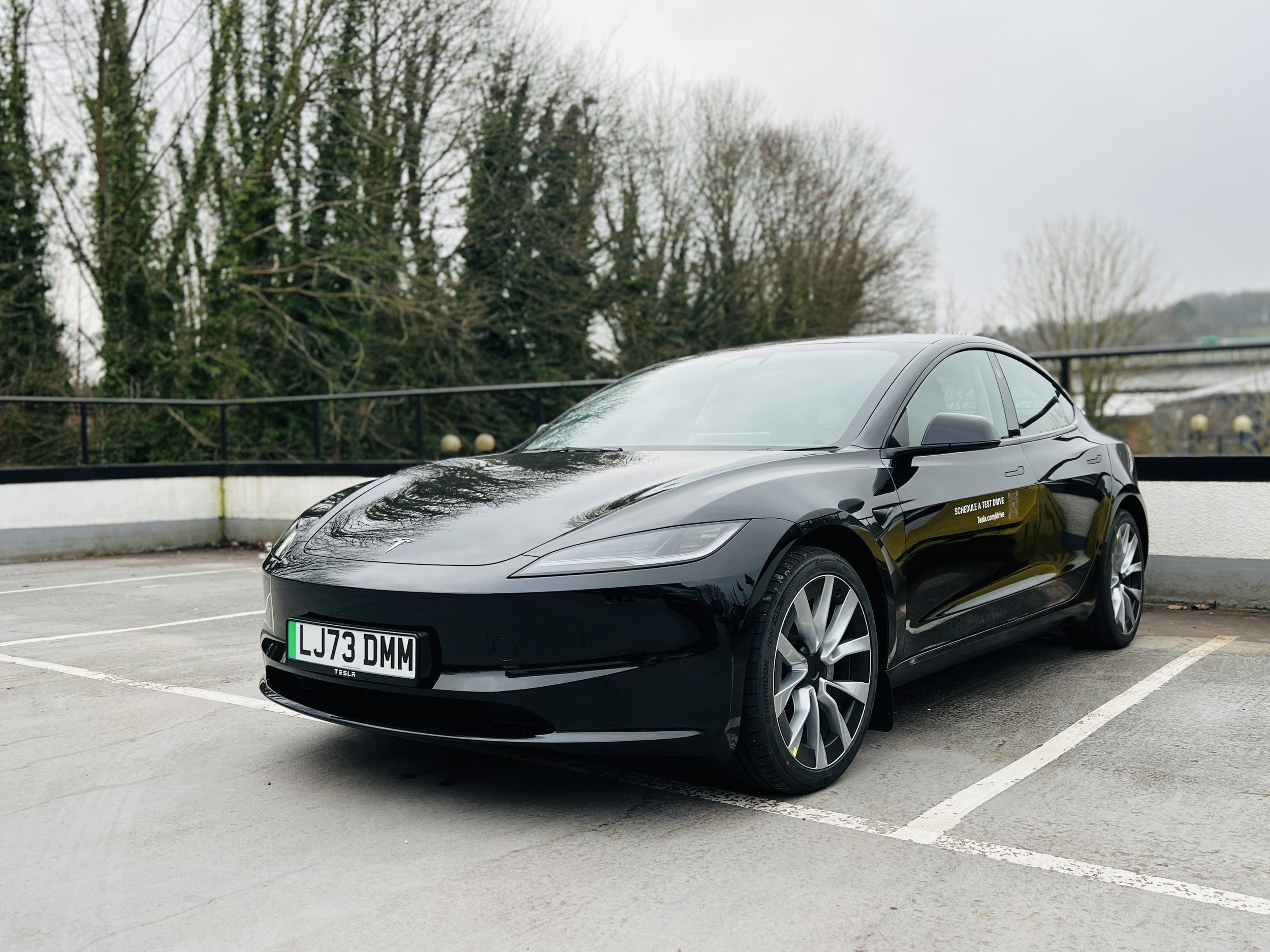 Tesla Model 3 Highland delivered to Germany for the first time