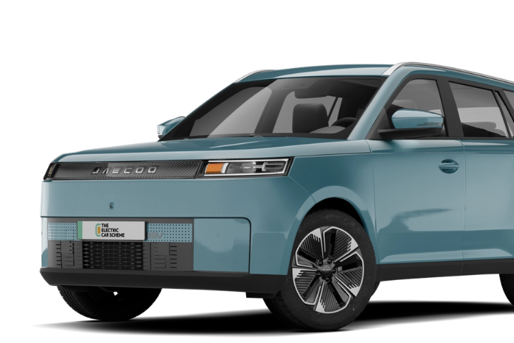 Jaecoo E5 electric car scheme