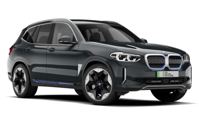BMW ix3 salary sacrifice
