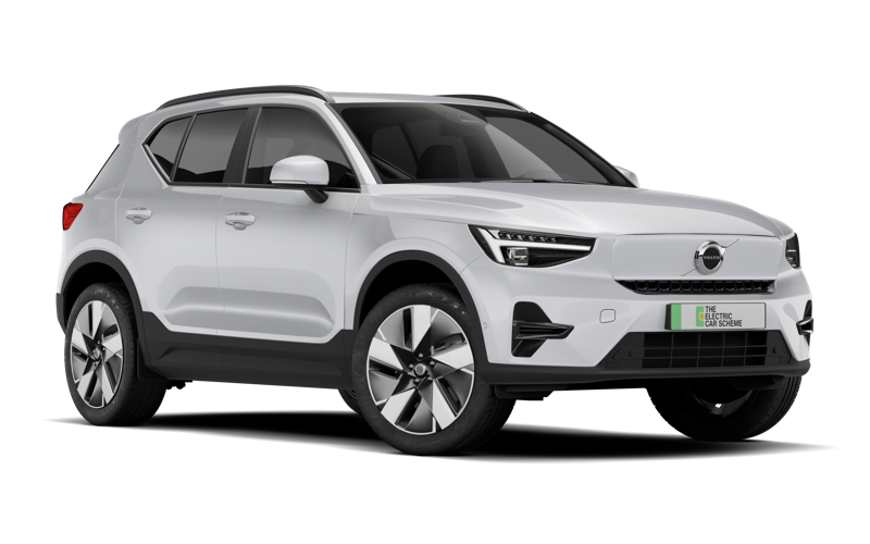Volvo XC40 salary sacrifice