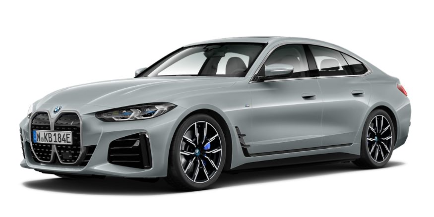 BMW i4 Electric Car Salary Sacrifice