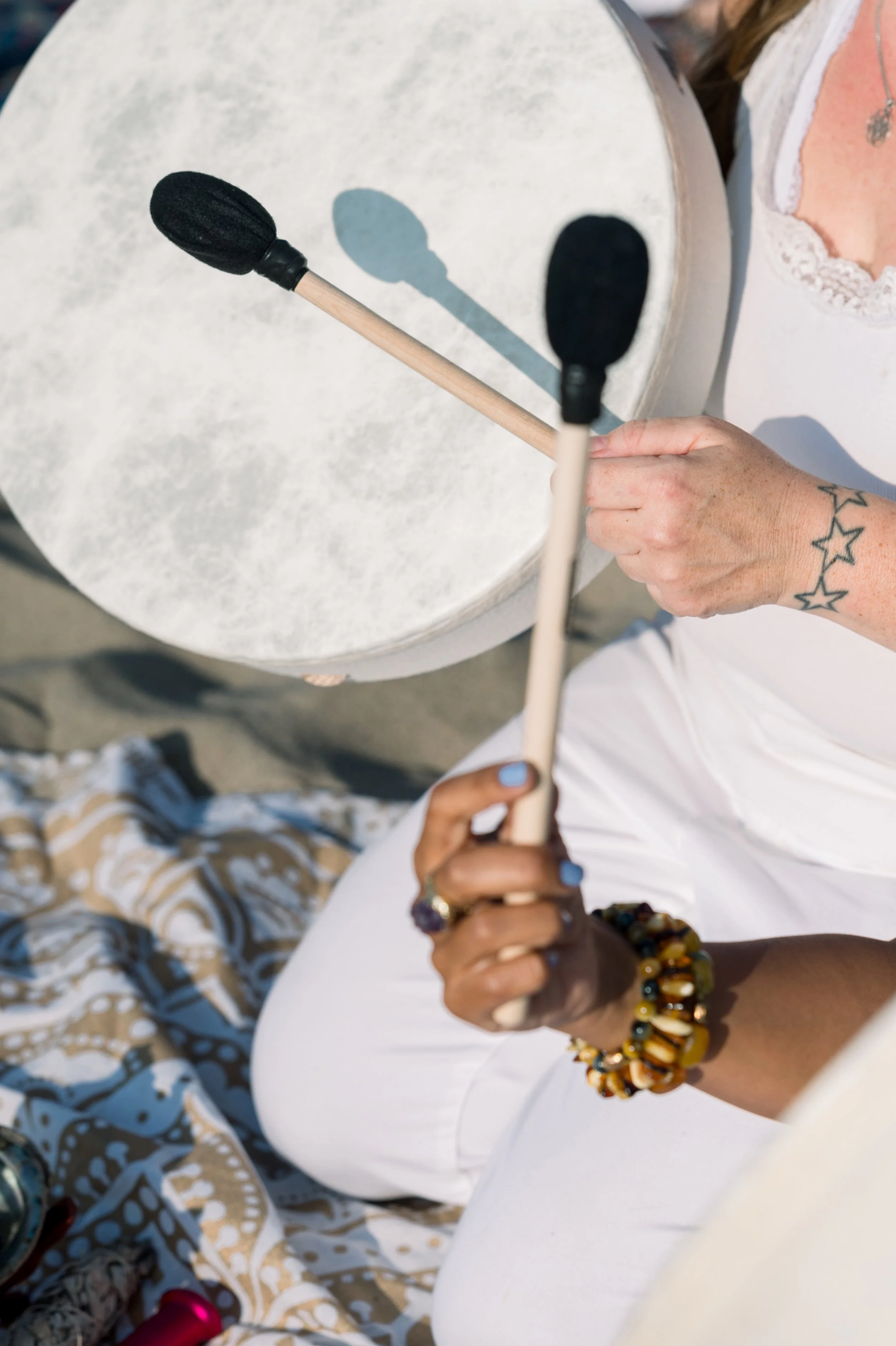 Fire Ceremony &amp; Shamanic drumming