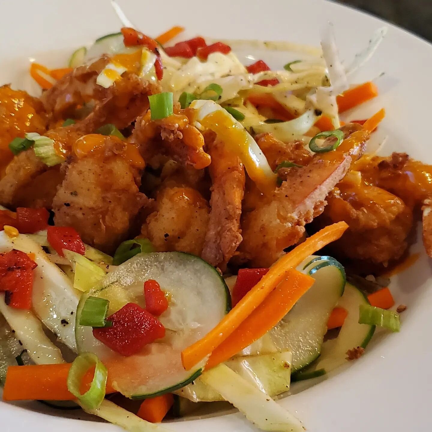 It's Friday Night at 37 Cedar Restaurant &amp; Bar!!! Ladies Friday Specials - $2.50 Domestic Draft, $3.00 Domestic Bottles, and $4.00 Craft Draft For Ladies All Night!!!

Tonight's Specials:

Chef's Special:
Bang Bang Shrimp Bowl

Burger of the Day: