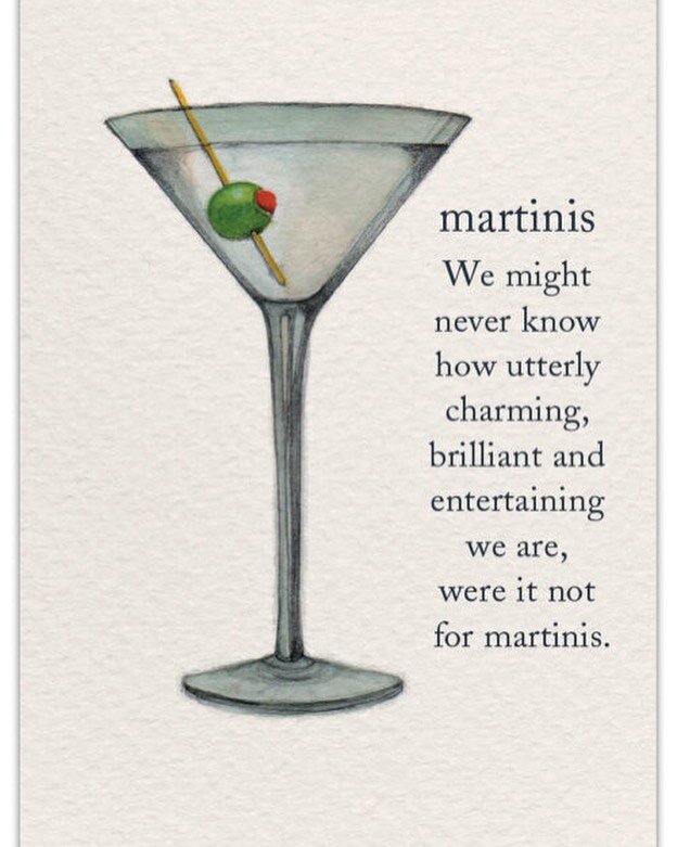 ~ START YOUR WEEK OFF RIGHT WITH A DELICIOUS DINNER FROM 37 CEDAR ~

🍸 MARTINI MONDAY 🍸 Come enjoy $5 House Martinis ALL DAY! 

&mdash;&mdash;&mdash;&mdash;&mdash;&mdash;&mdash;&mdash;&mdash;&mdash;&mdash;&mdash;&mdash;&mdash;

Today&rsquo;s Dinner