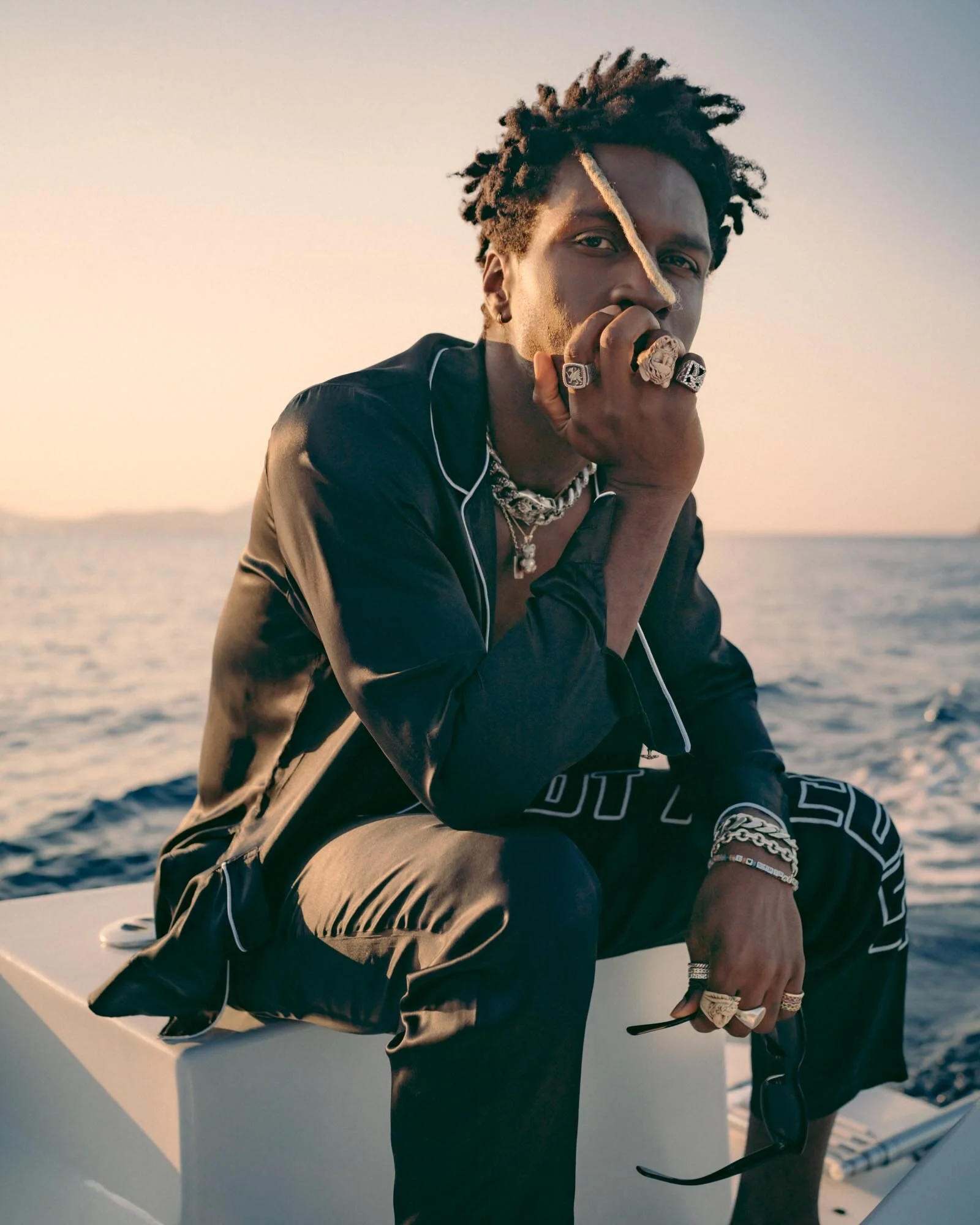 SAINt JHN by Jason Denison