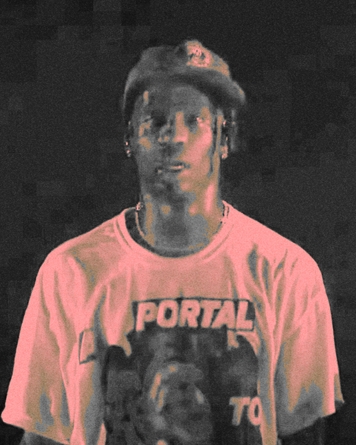 Travis Scott by Jason Denison