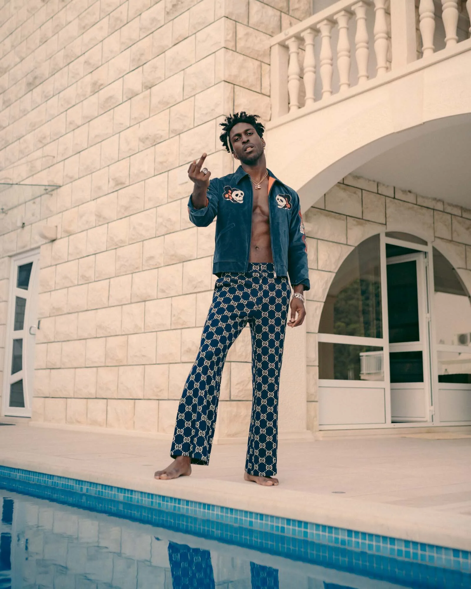 SAINt JHN by Jason Denison