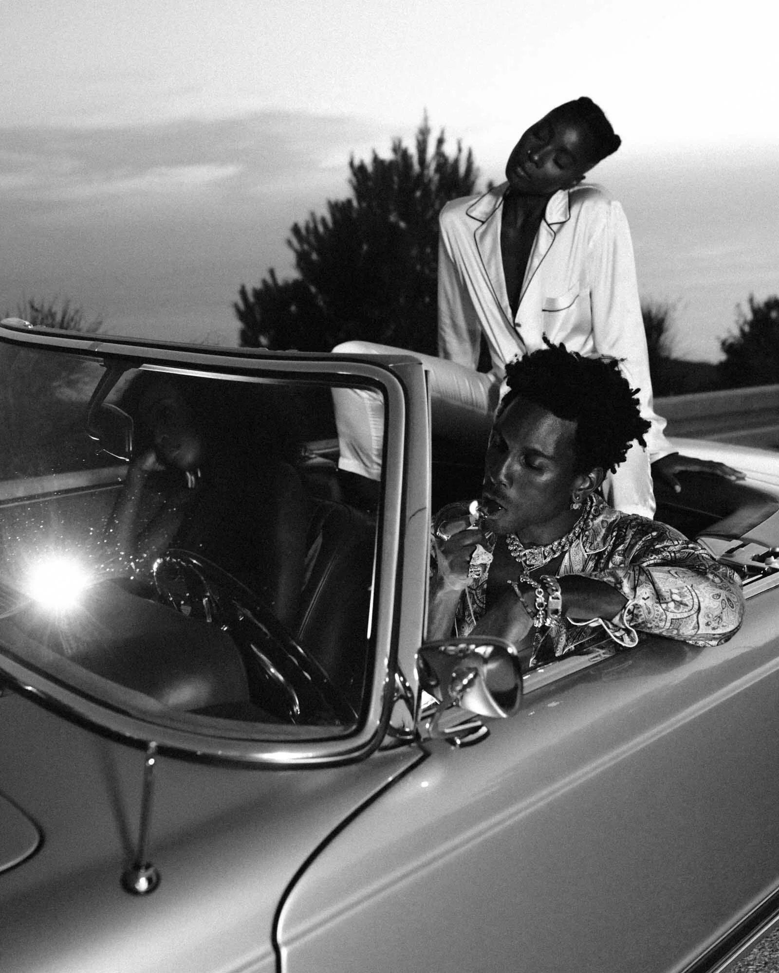 SAINt JHN by Jason Denison