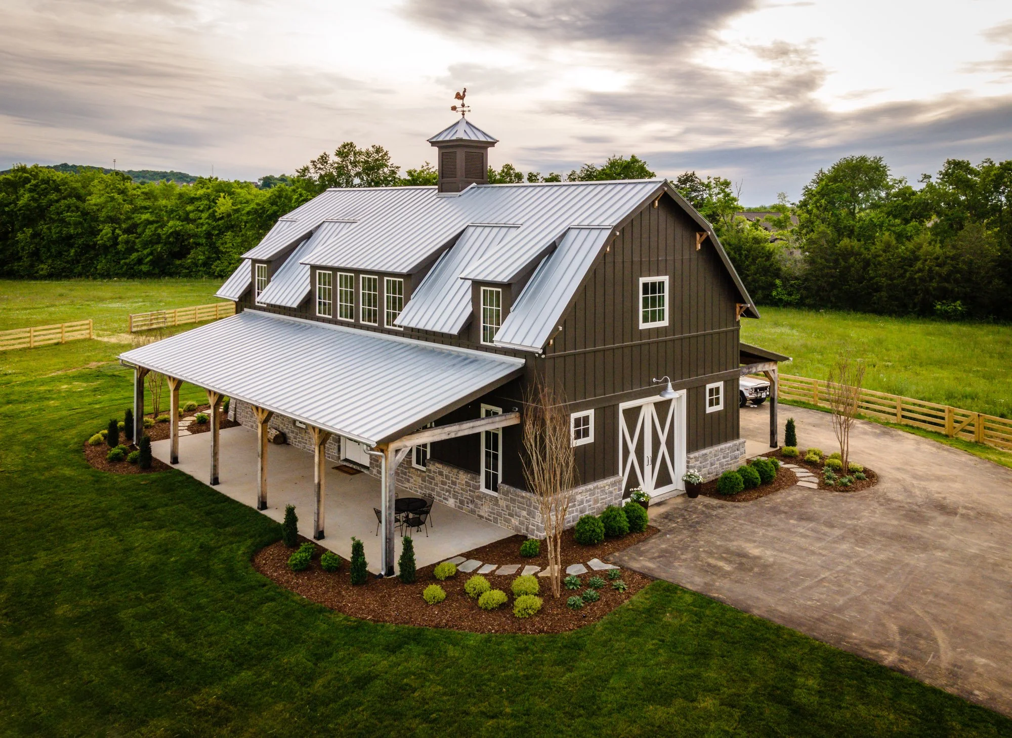 Party Barn — Hammond & Brandt Builders