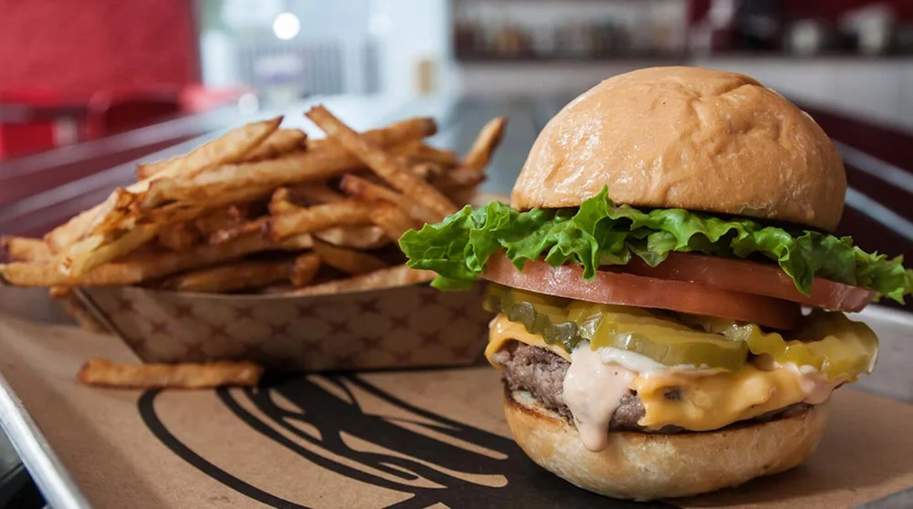 Buns Burger Shop No BS in the Burger Shop