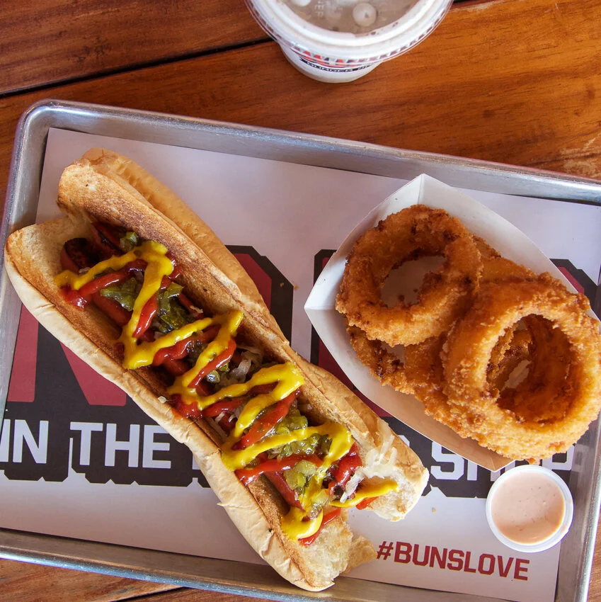 Menu 1 — Buns Burger Shop