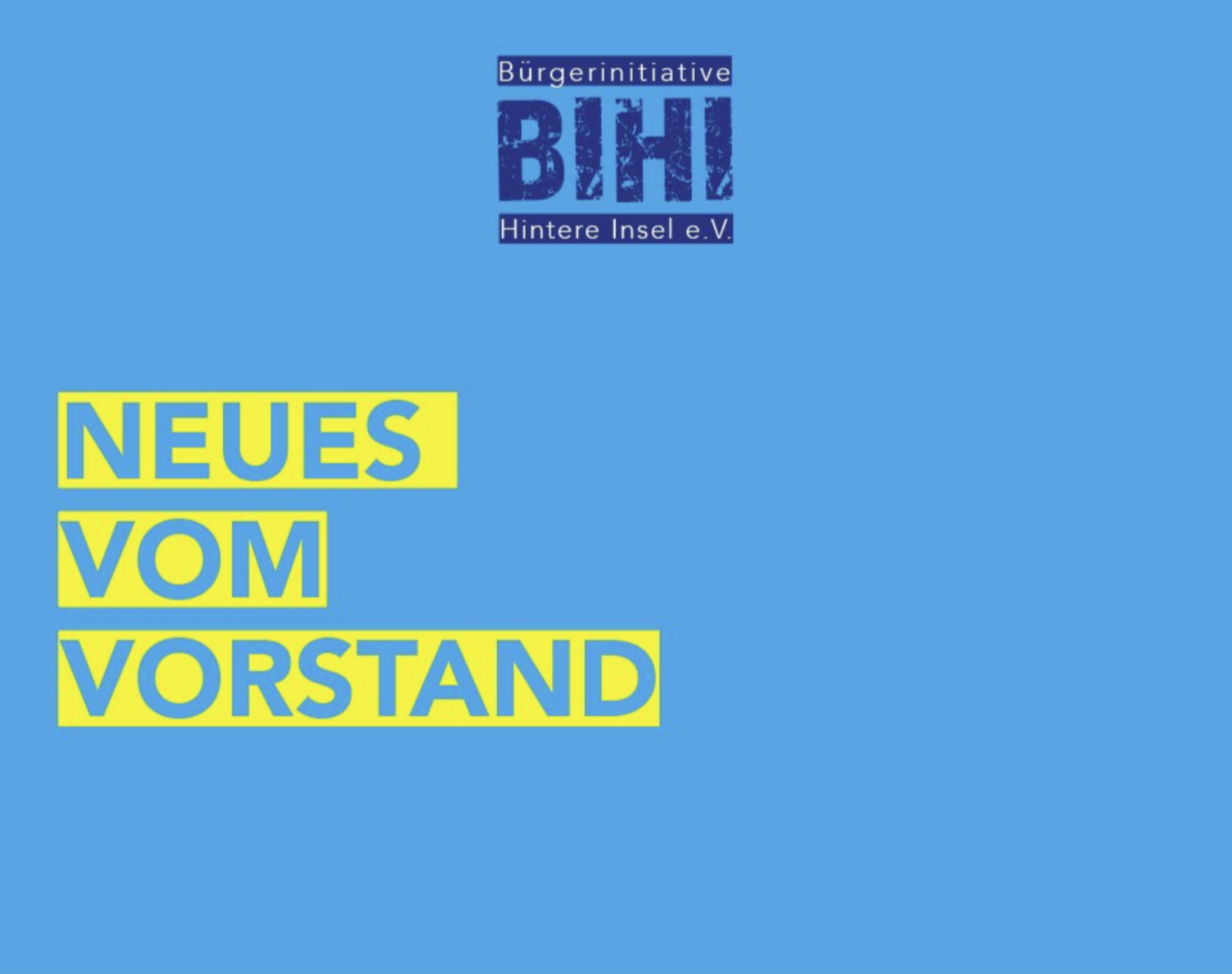 Mitgliederbrief zur Wahl 2026