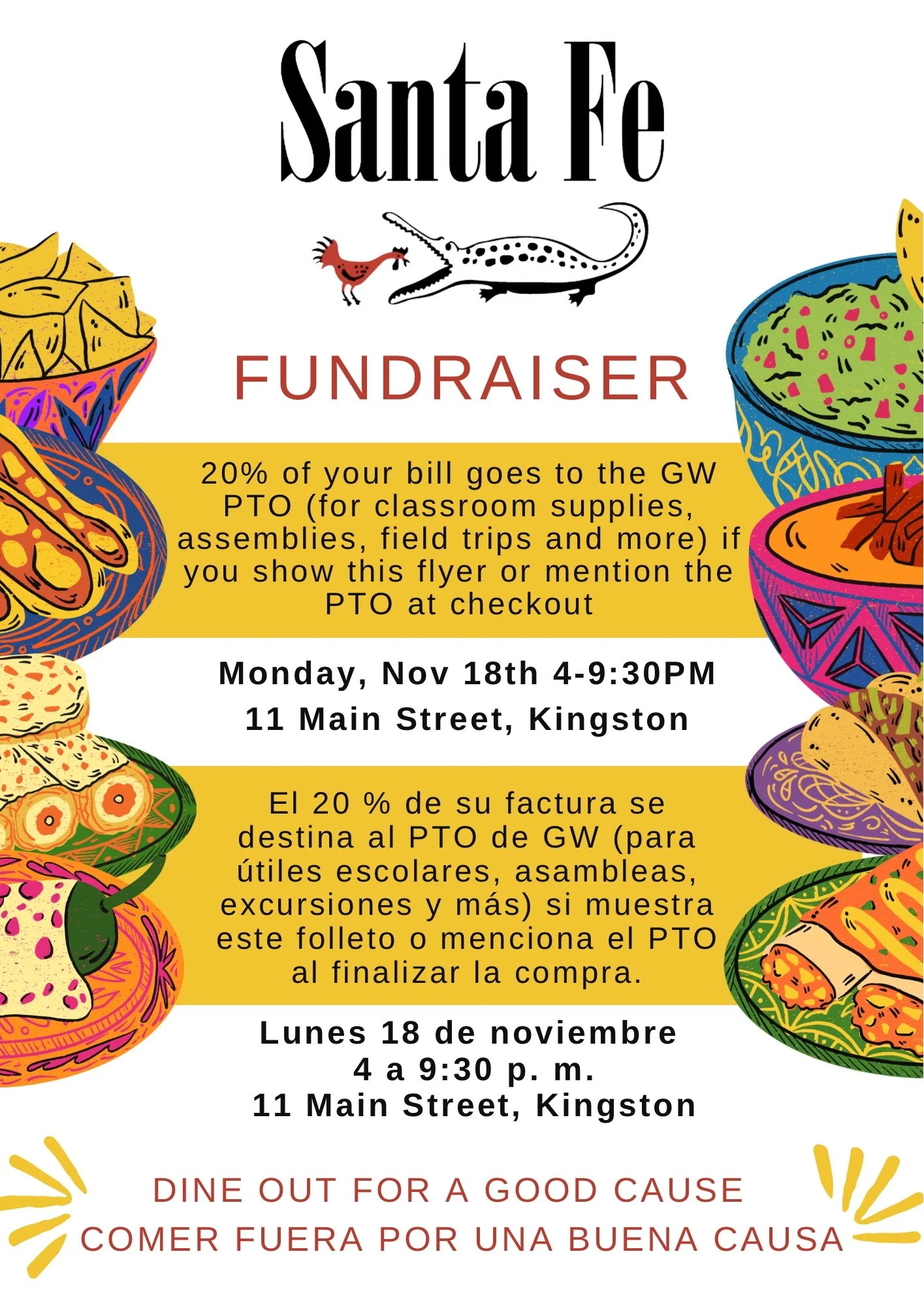 Santa Fe Fundraiser