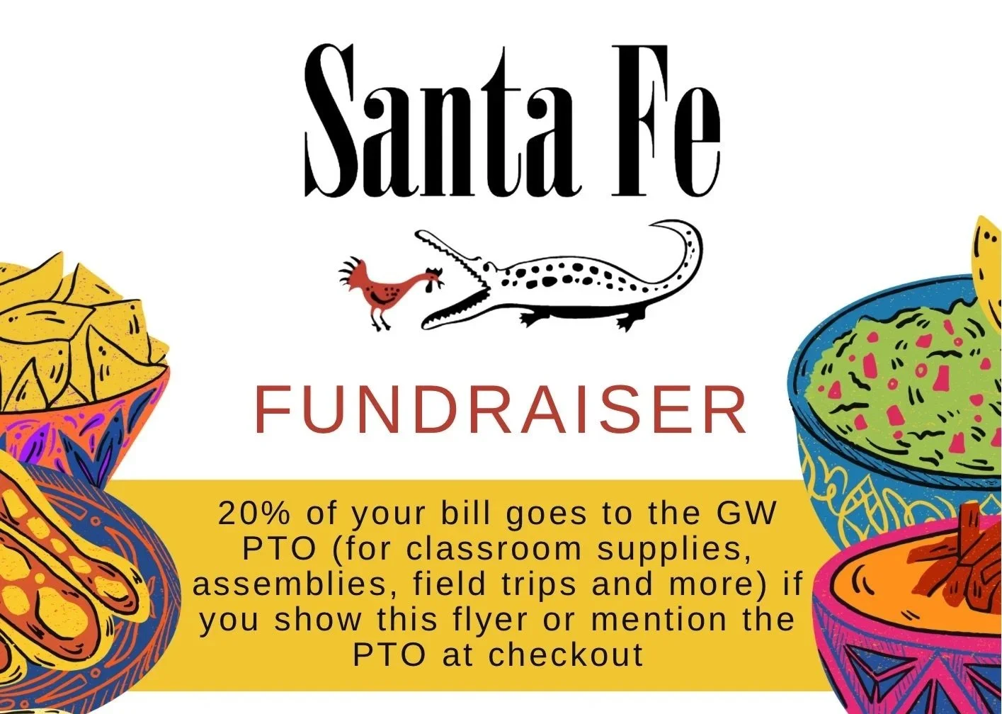 Santa Fe Fundraiser