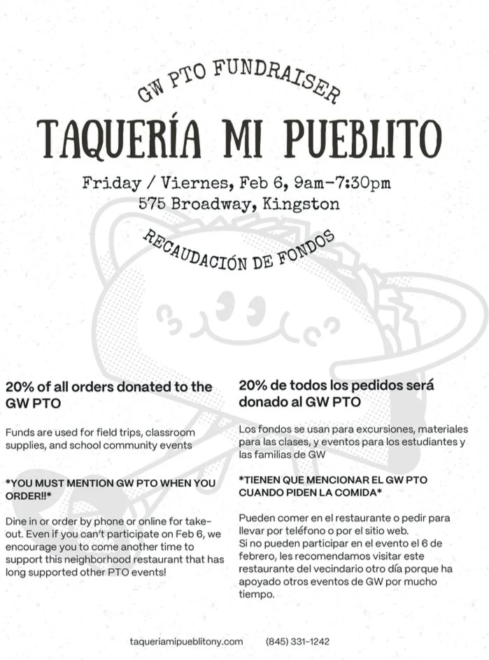 Fundraiser at Taqueria Mi Pueblito