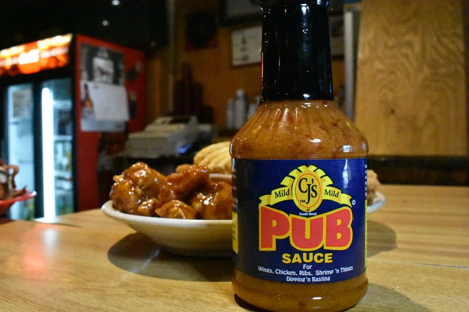 CJ's Famous Pub Sauce — CJ's Pub