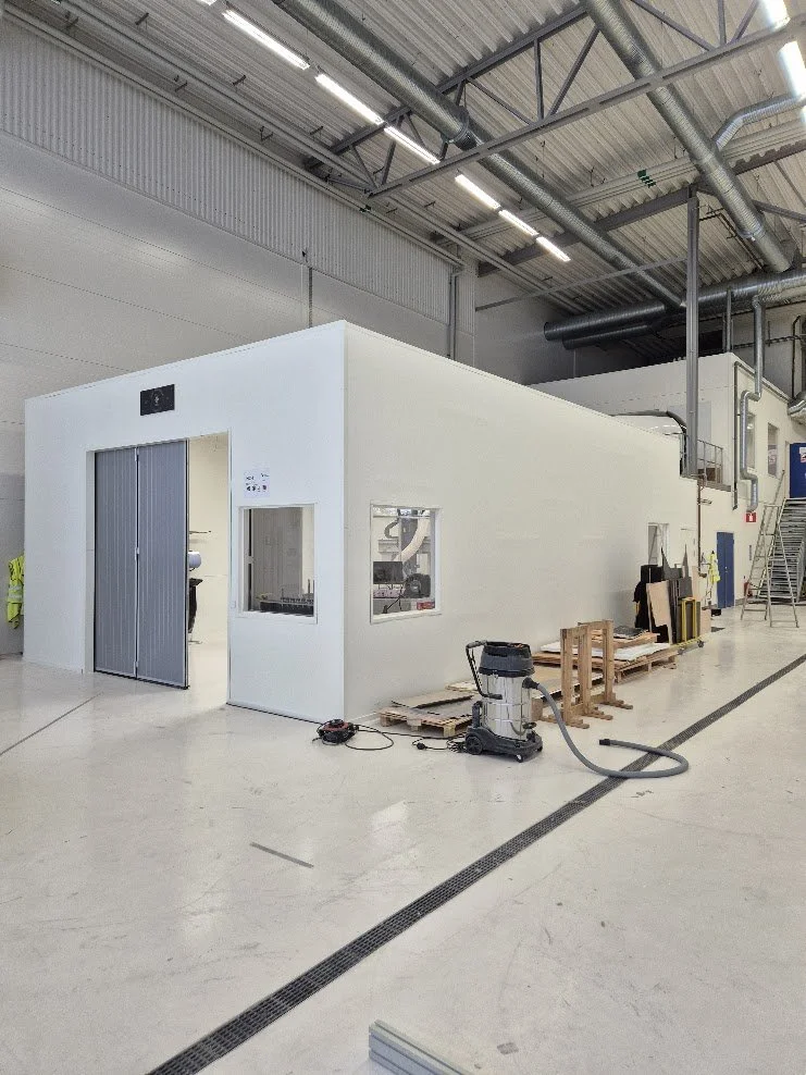 HEART AEROSPACE - FRÄSRUM