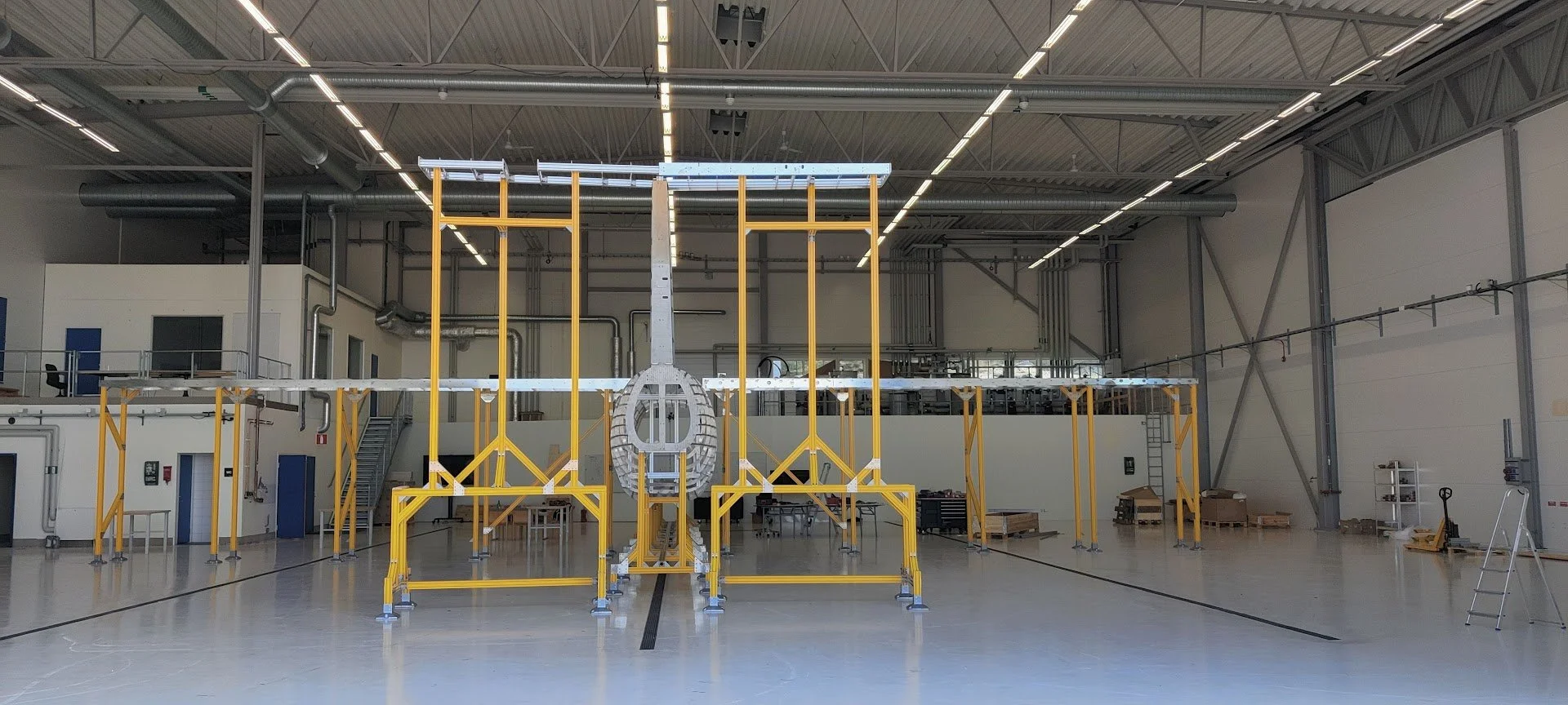 HEART AEROSPACE - FLYGPLAN