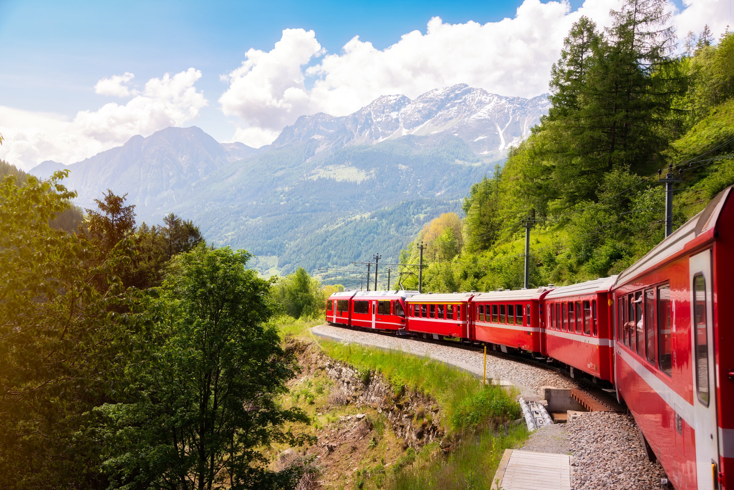 Switzerland by 1st Class Rail | June 2027