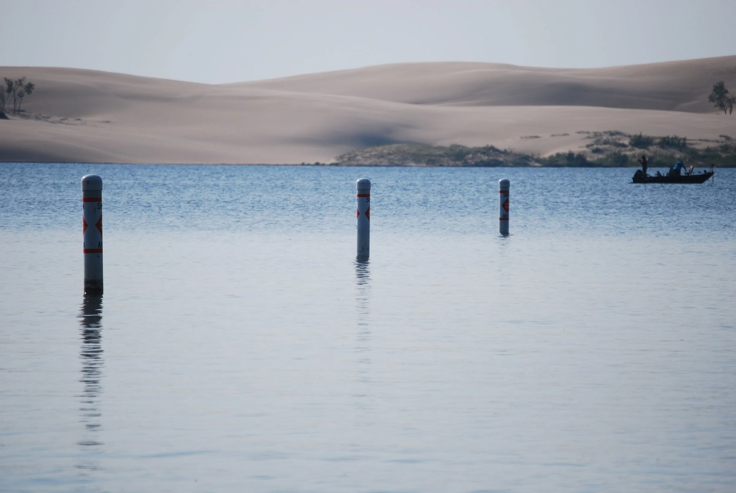 Buoys with Dunes