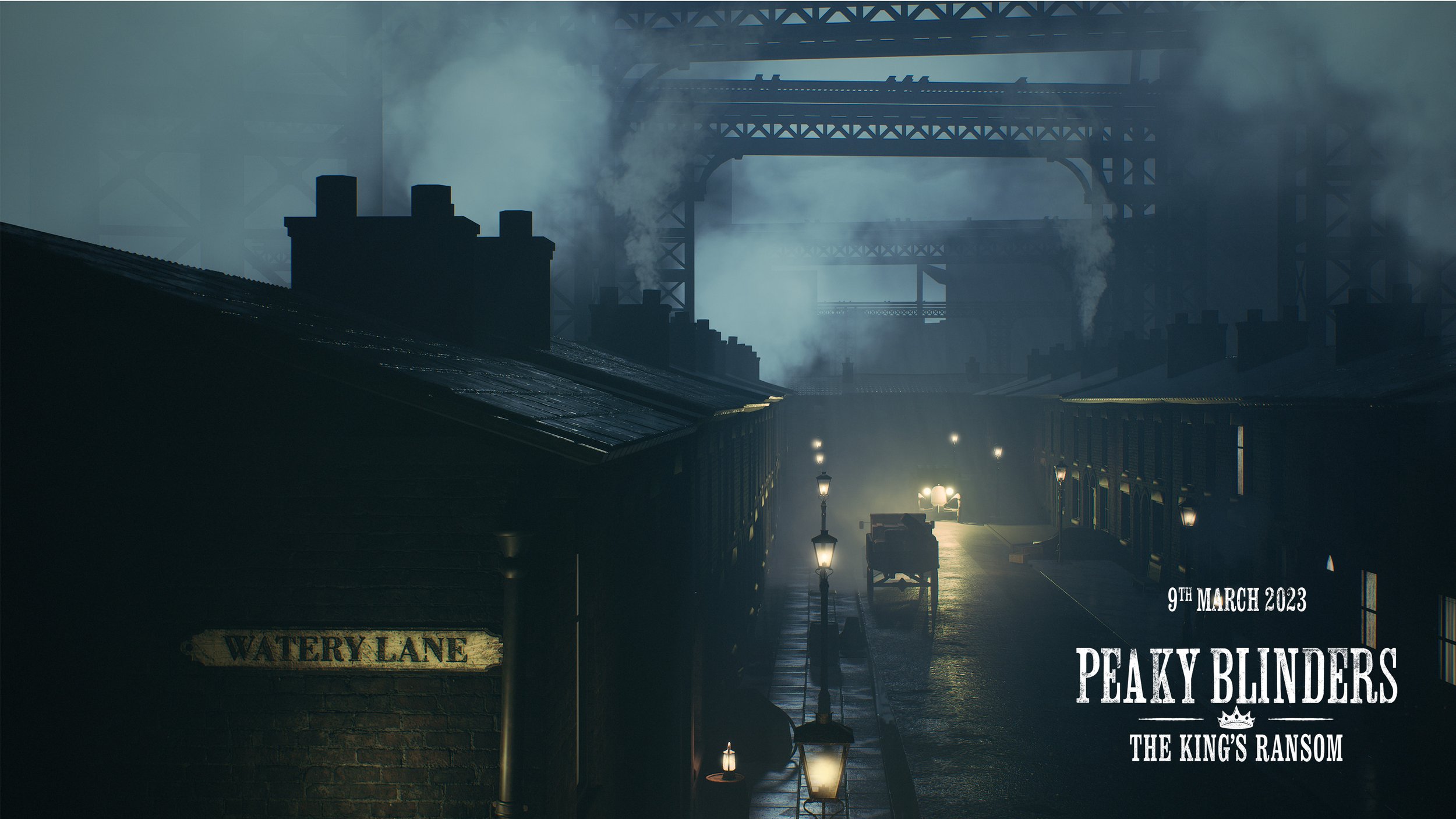 Peaky Blinders: The King's Ransom Launches 9th March 2023 — Peaky Blinders:  The King's Ransom