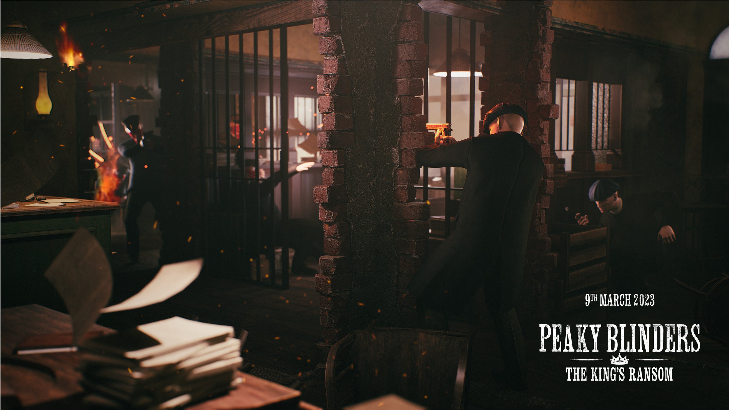 Peaky Blinders: The King's Ransom Launches 9th March 2023 — Peaky Blinders:  The King's Ransom