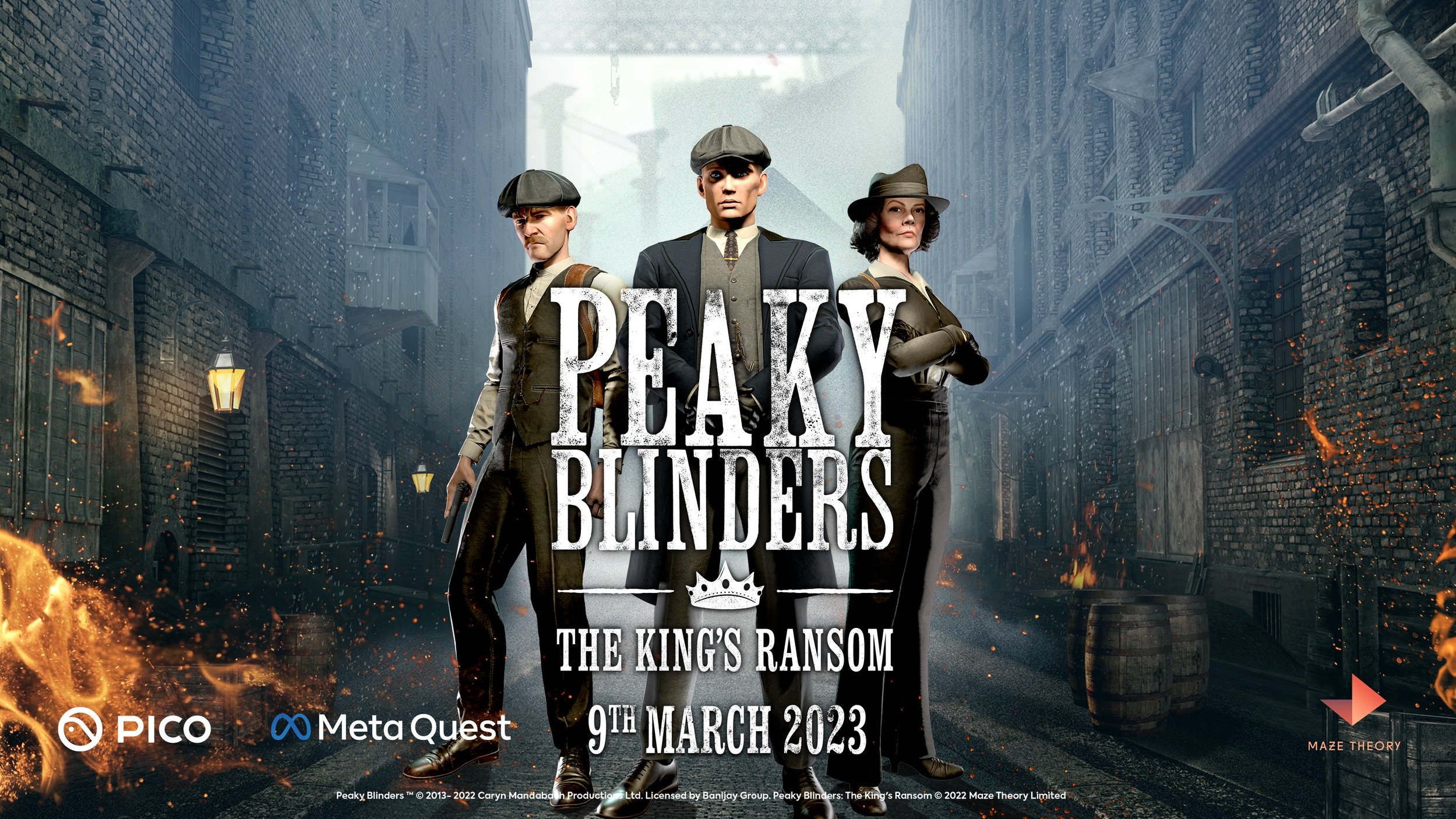 Peaky Blinders: The King's Ransom Launches 9th March 2023 — Peaky Blinders:  The King's Ransom