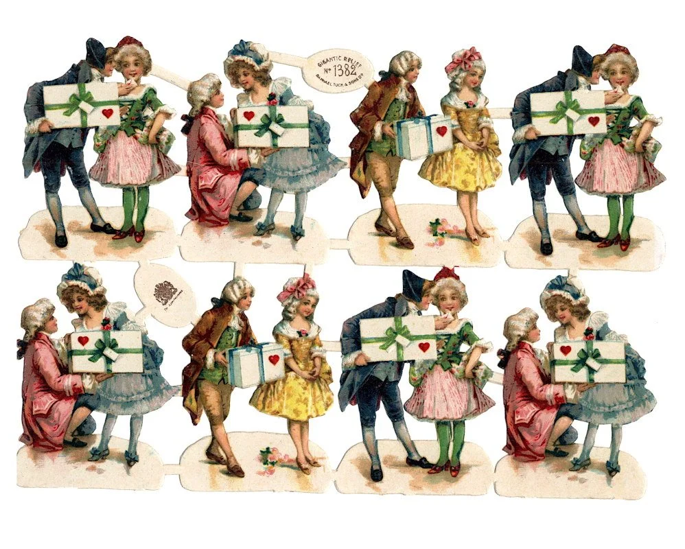 Vintage Valentines Printable Freebies — The Art Scavenger