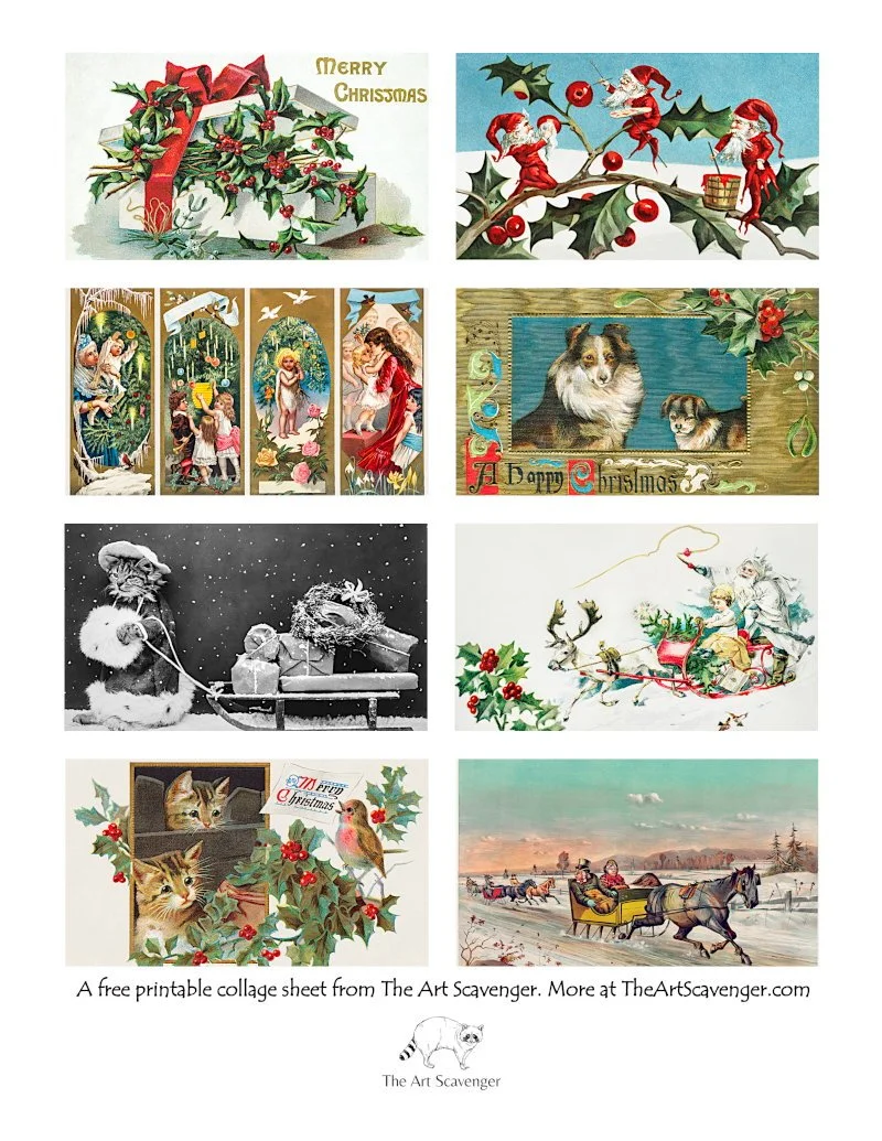free-printable-christmas-ephemera-sheet-the-art-scavenger