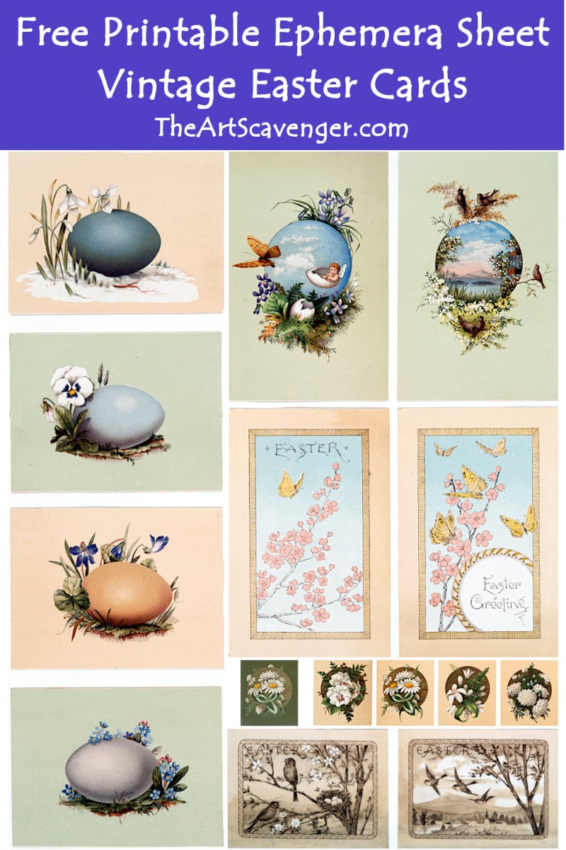 Free Printable Easter Card Designs, Download Now