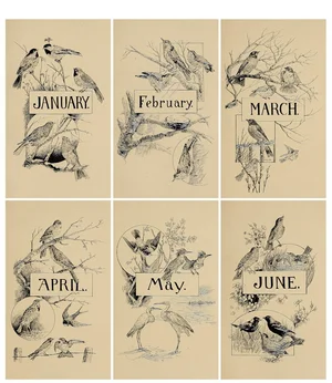 Ephemera — Free Printable Collage &amp; Ephemera Sheets — The Art Scavenger