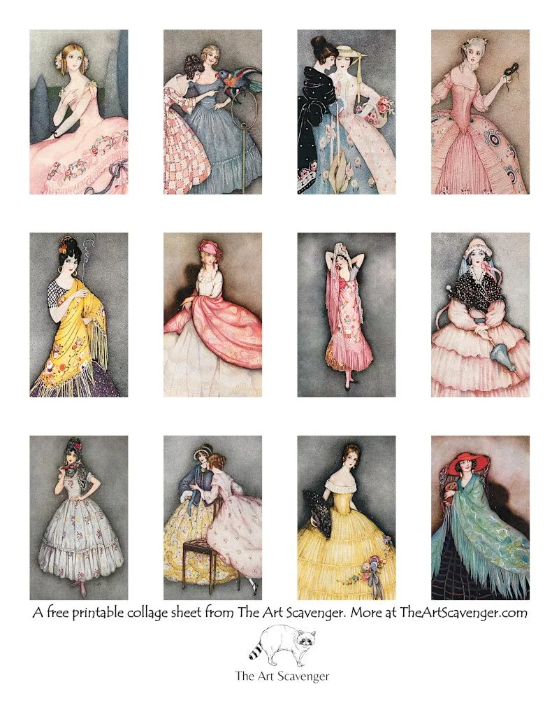 Free Victorian Ephemera Printables — The Art Scavenger free-victorian-ephemera-printables-the-art-scavenger