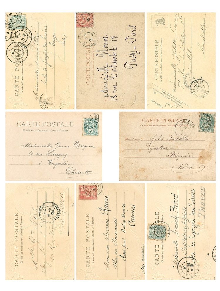 Ephemera — Free Printable Collage &amp; Ephemera Sheets — The Art Scavenger