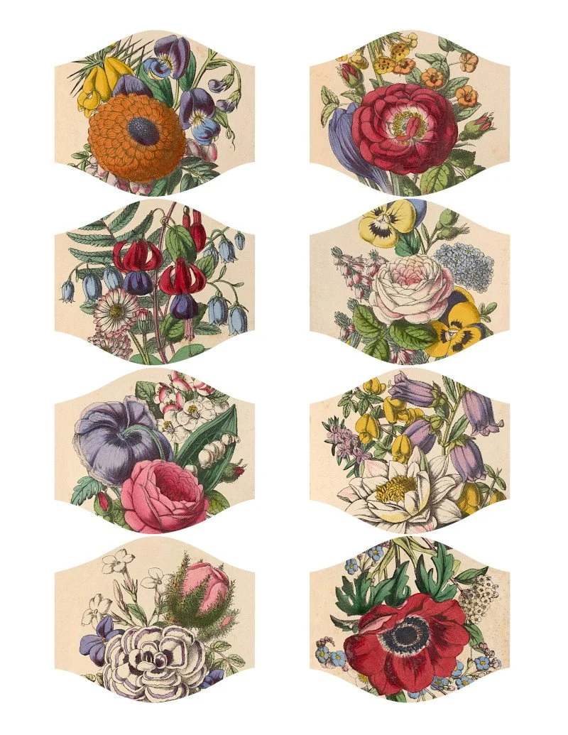 Free Vintage Flower Bouquet Junk Journal Ephemera — The Art Scavenger free-vintage-flower-bouquet-junk-journal-ephemera-the-art-scavenger