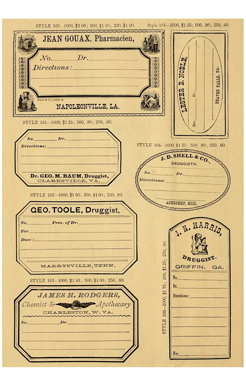 Free Vintage Labels Printables — The Art Scavenger free-vintage-labels-printables-the-art-scavenger