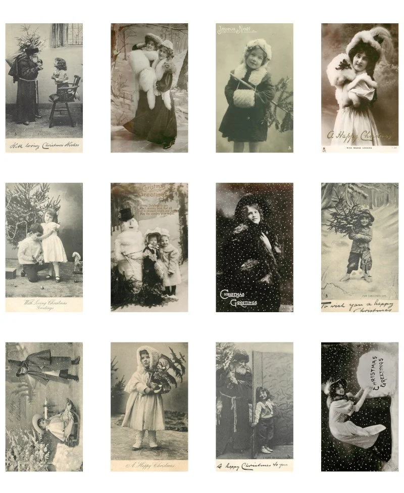 Vintage Christmas Photos