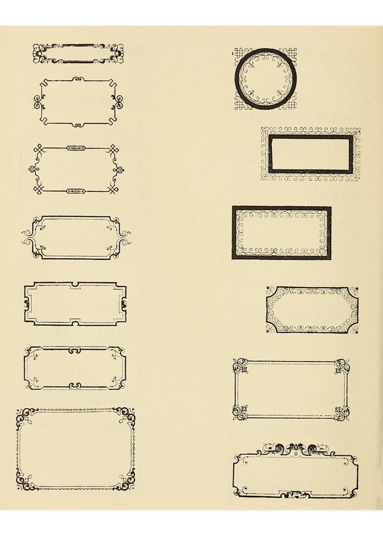 Free Vintage Label Printables for Junk Journals, Scrapbooks & Craft ...