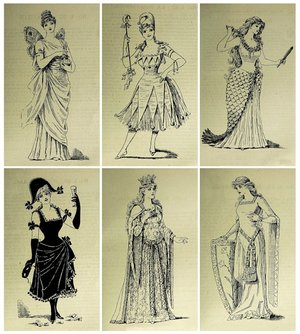 Victorian — Free Printable Collage & Ephemera Sheets — The Art Scavenger