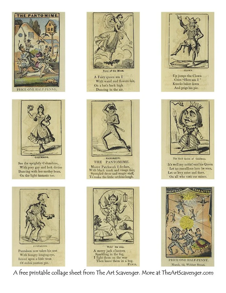 Free Vintage Children's Book Printable — The Art Scavenger
