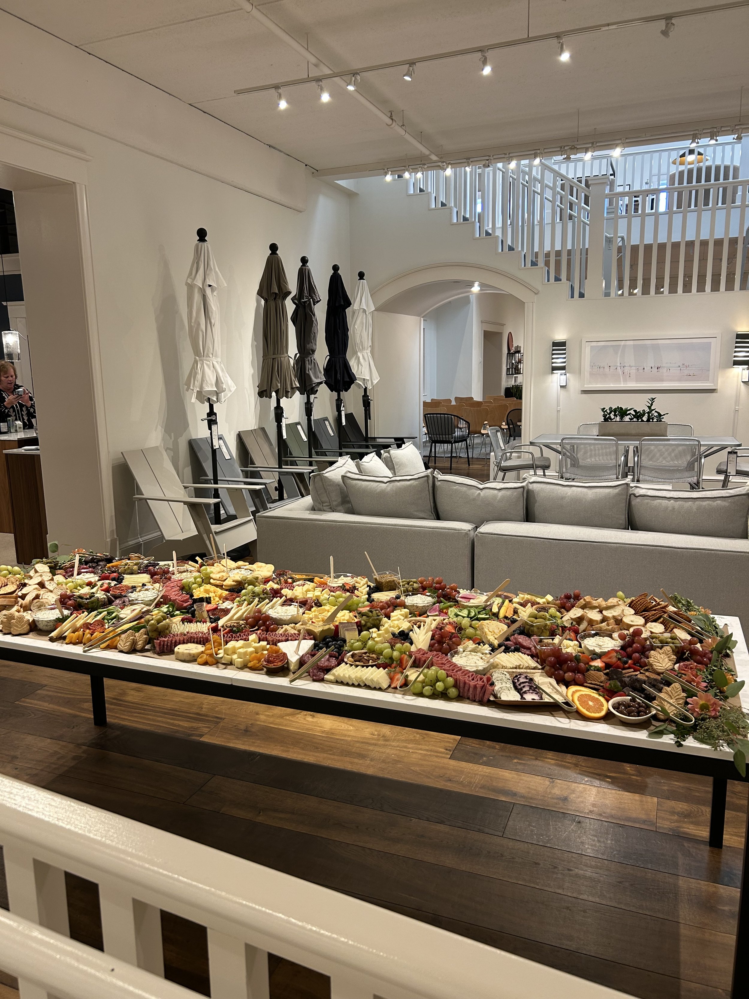 corporate event catering for client event in edina, MN