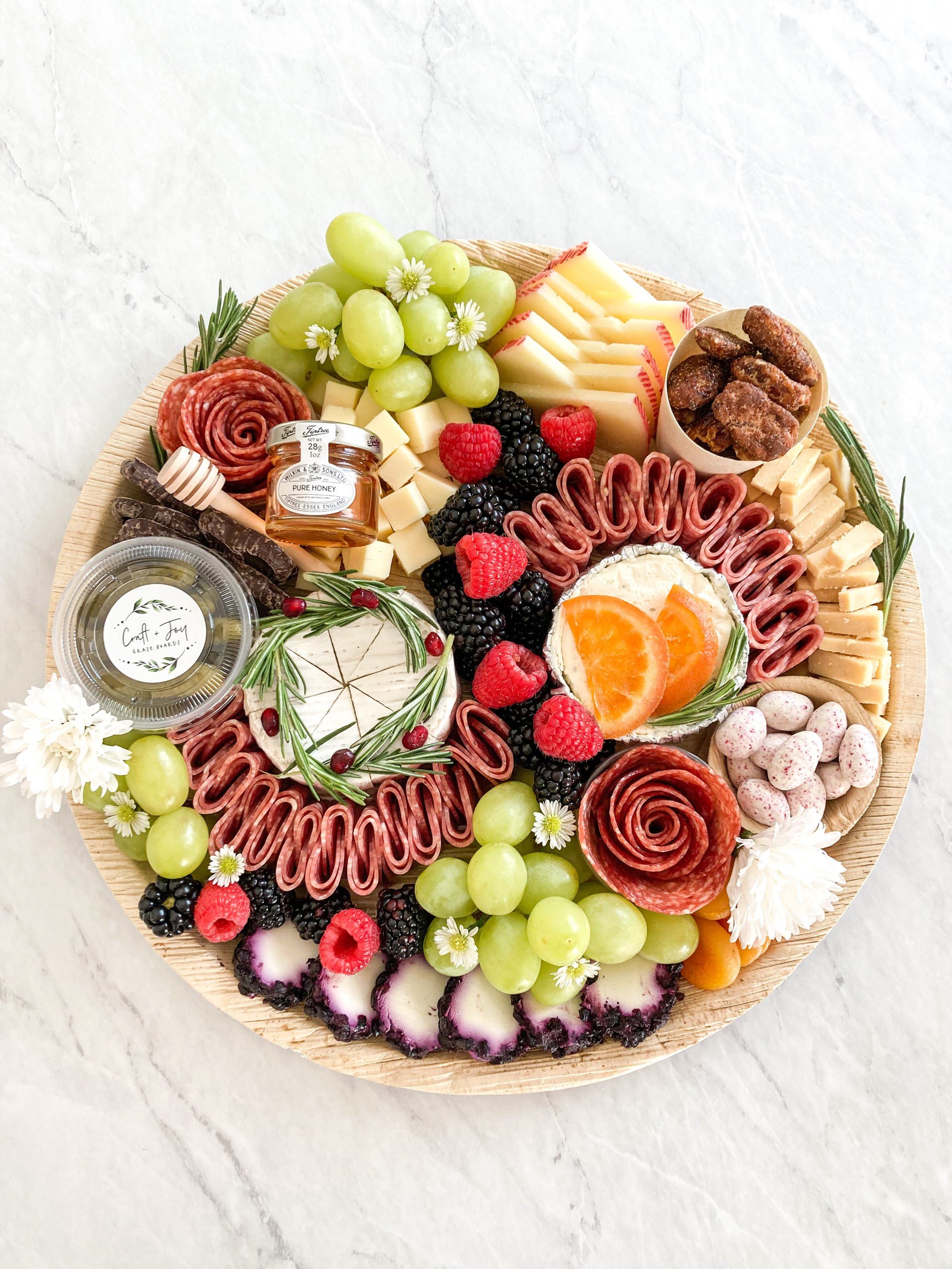Holiday Charcuterie Board